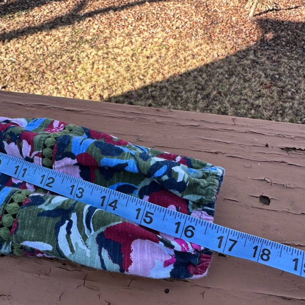 Wonderly cotton green floral top - Picture 10 of 10